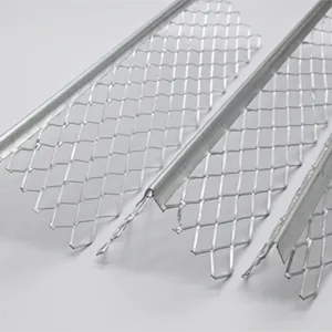 There are three expanded corner beads.