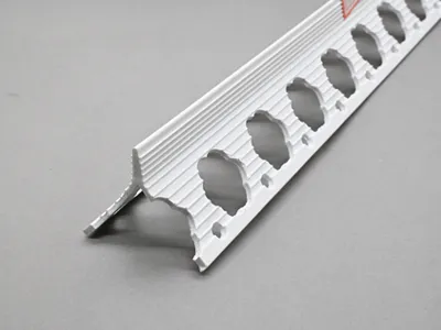 Ribbed surface texture improves adhesion with mortar.