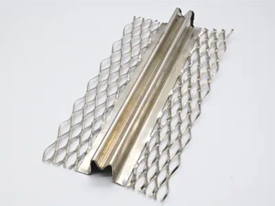 Stainless steel corner bead with rust-resistant and corrosion-resistant performance for coastal and humid areas.