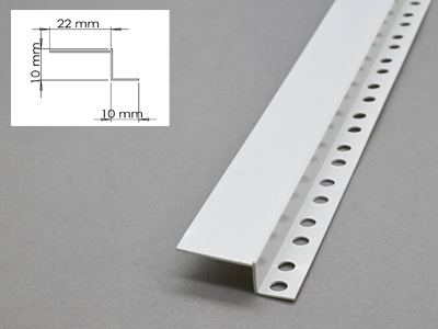 Z-shaped 10-side perforated corner bead moulding strips