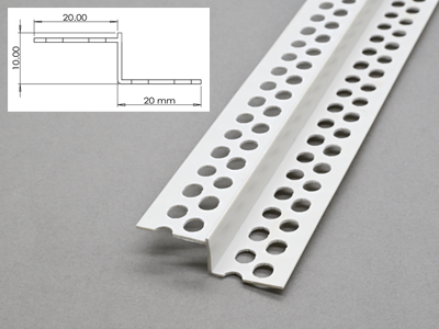 Z-shaped double-hole ceiling corner bead moulding strips