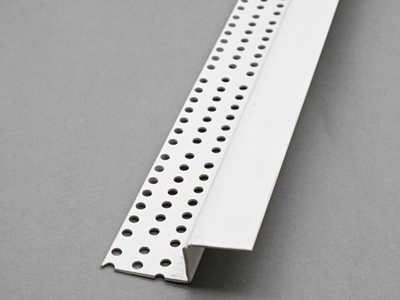 Z-shaped corner bead moulding strips